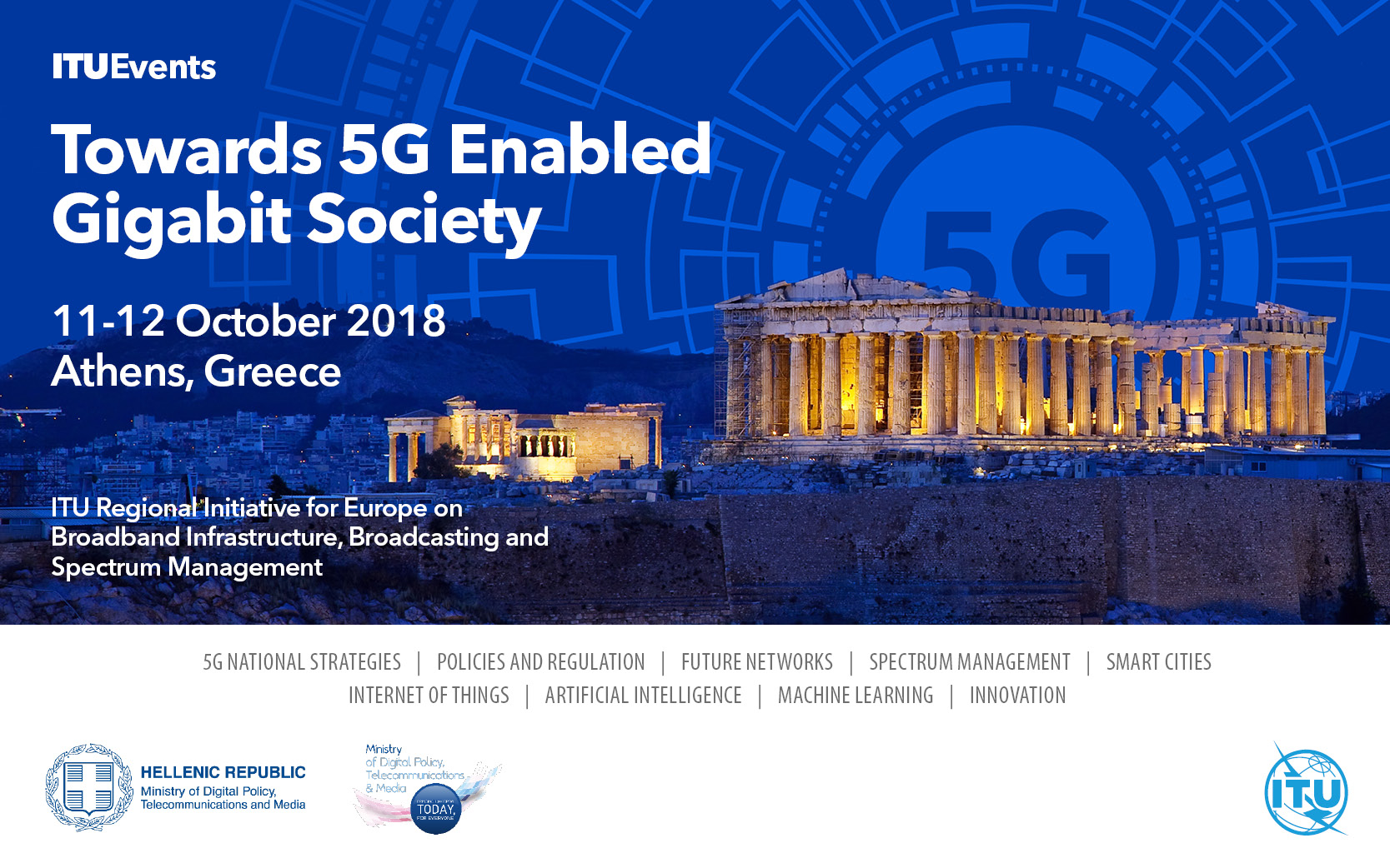 Banner Athens 5G